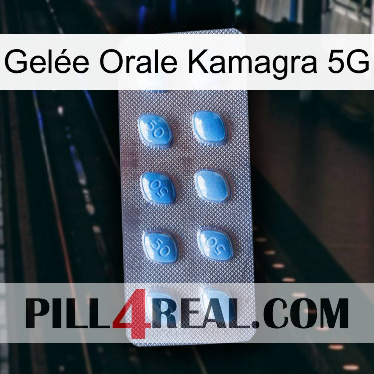Gelée Orale Kamagra 5G viagra3